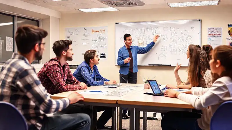 Aula dinámica: aprendizaje colaborativo y participativo
