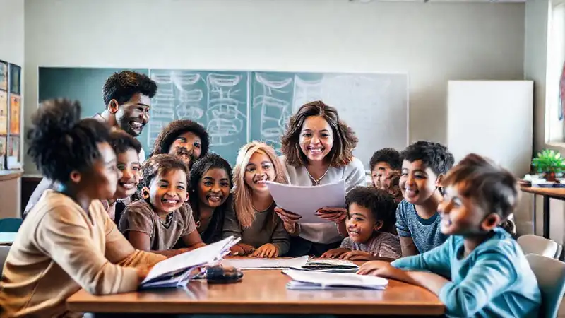 Un aula inclusiva inspira aprendizaje positivo