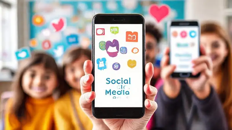 Iconos educativos digitales inspiran aprendizaje