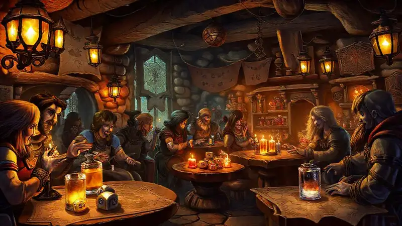 Taberna de fantasía