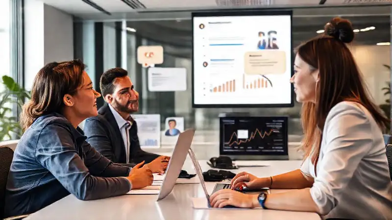 Un ambiente de trabajo colaborativo digital