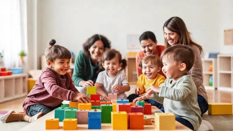 Un espacio feliz y accesible para niños