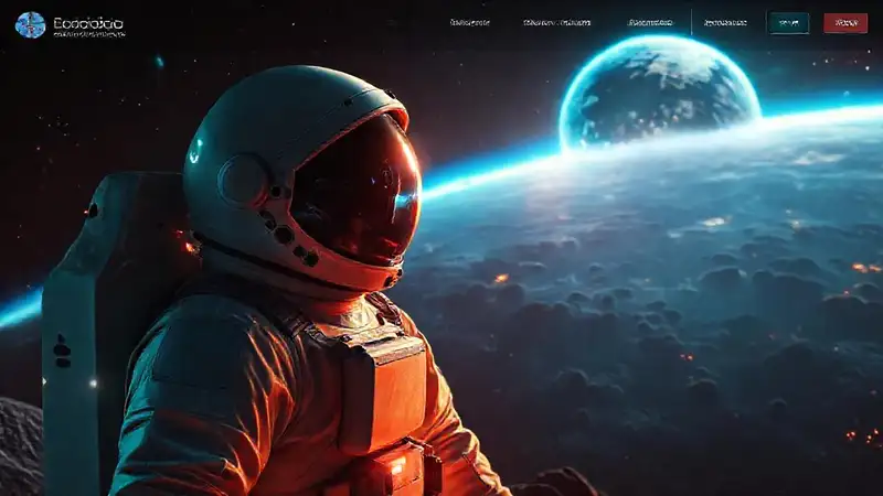 Astronauta espacial documenta un mundo brillante