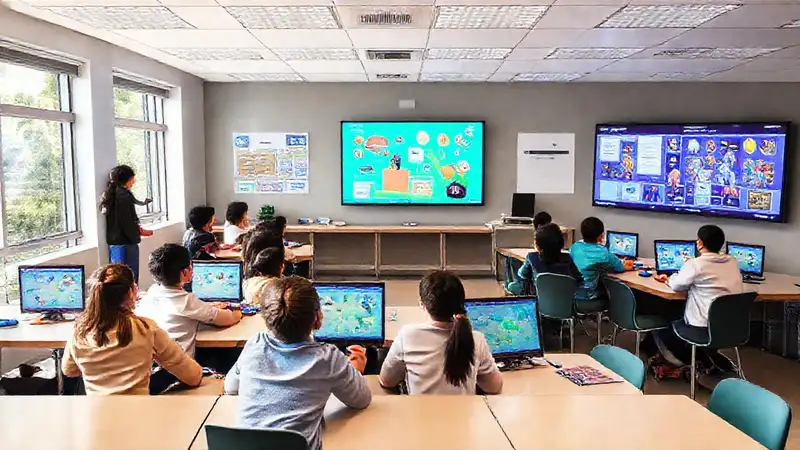 Aula moderna: aprendizaje interactivo y diverso