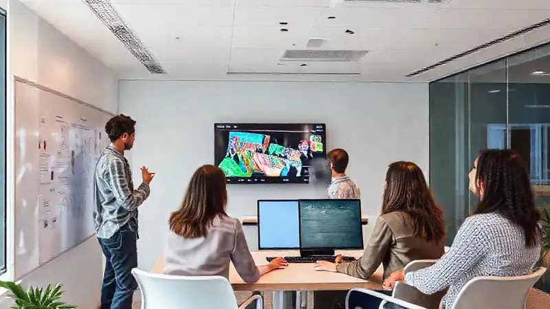Un espacio de trabajo moderno y dinámico