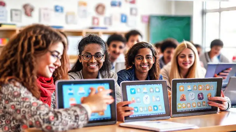 Educación digital estimula un aula diversa