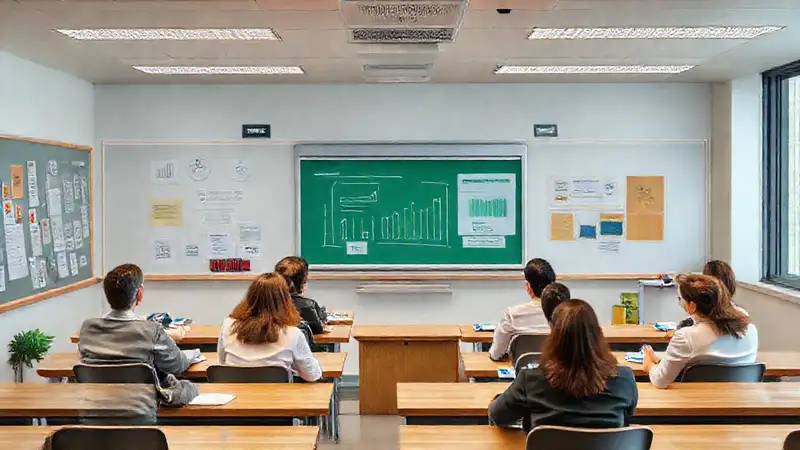 Aula moderna: aprendizaje digital y evaluación
