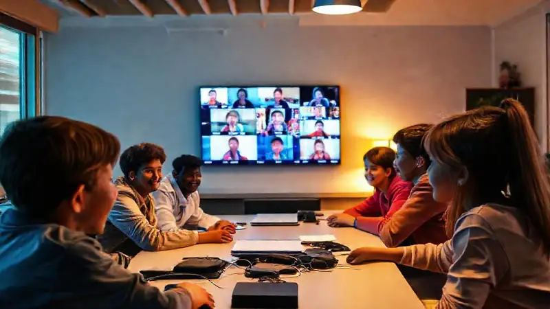 Aprendizaje en línea con diversidad y esperanza