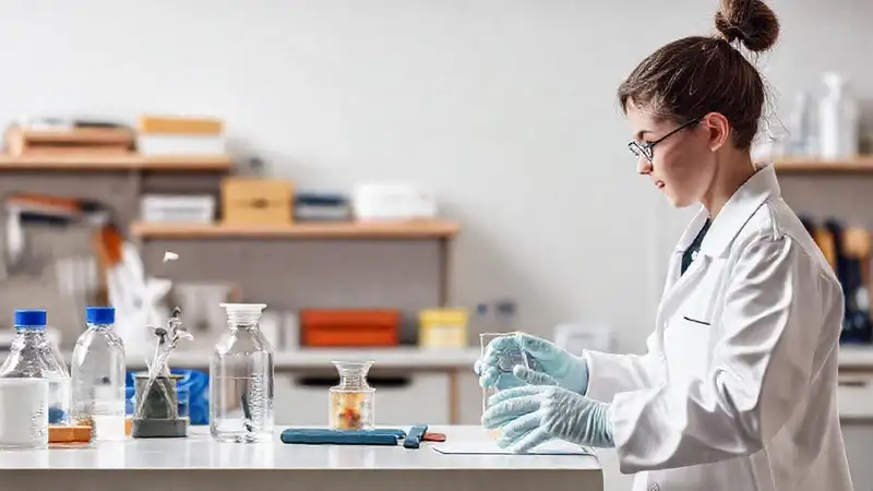 Ciencia accesible transforma materiales con tiempo