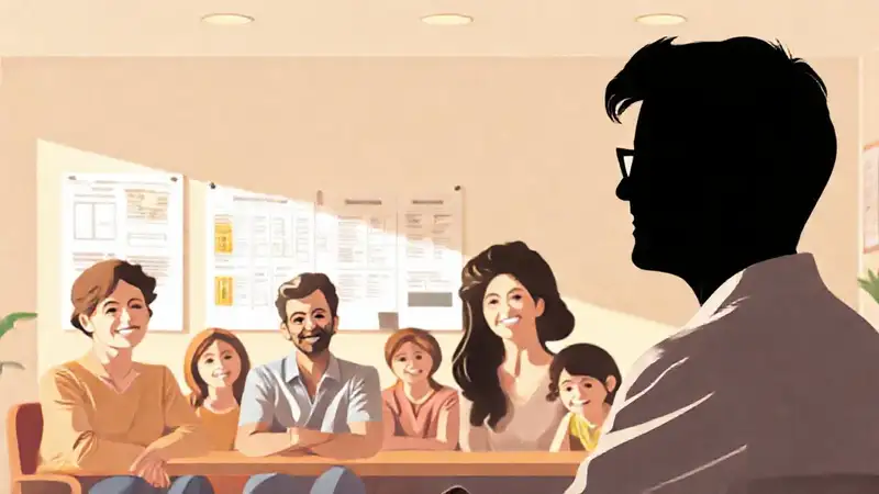 Familia recibe apoyo educativo y esperanza