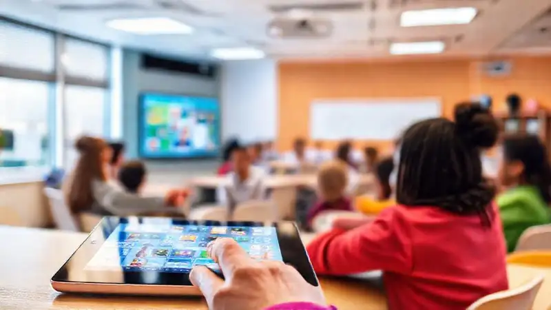 Una tableta digital facilita aprendizaje online