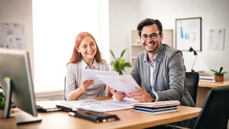 Un ambiente de trabajo productivo y optimista