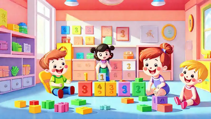 Niños felices aprenden con alegría