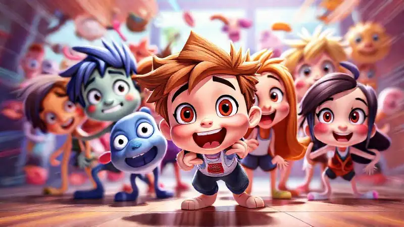 Animación vibrante y cautivadora