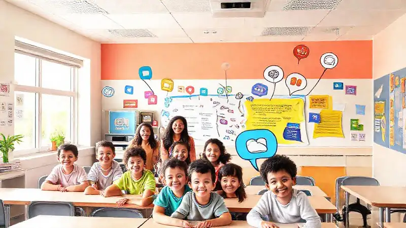 Aula vibrante, aprendizaje colaborativo y dinámico