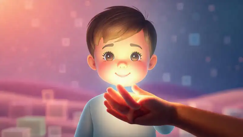 Un avatar infantil protege online con calma