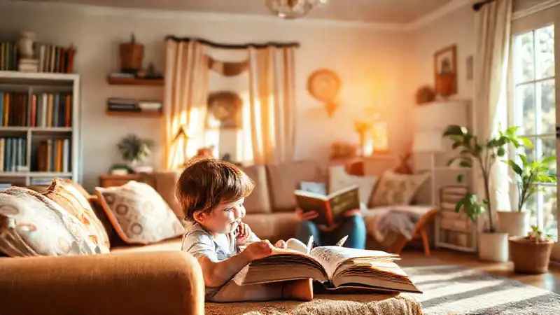 Un hogar escolar acogedor promueve el aprendizaje feliz