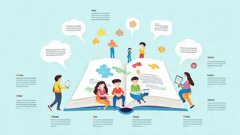 Infografía educativa inspira el aprendizaje diverso