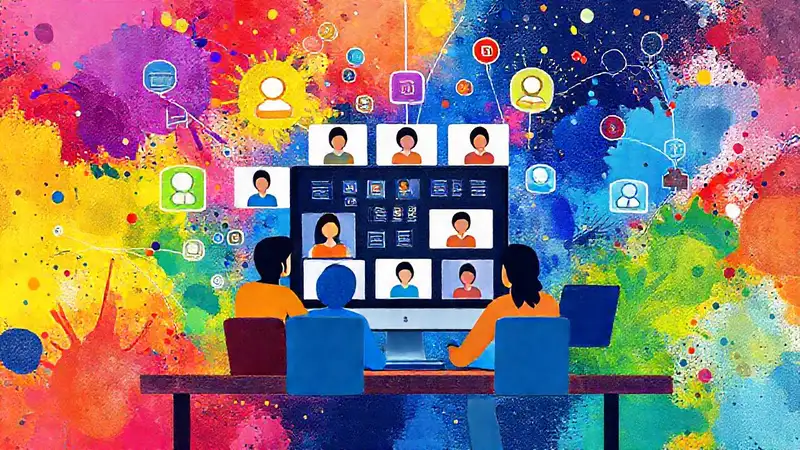 Arte digital colaborativo