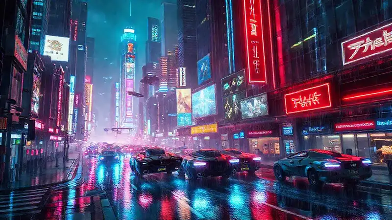 Ciudad futurista