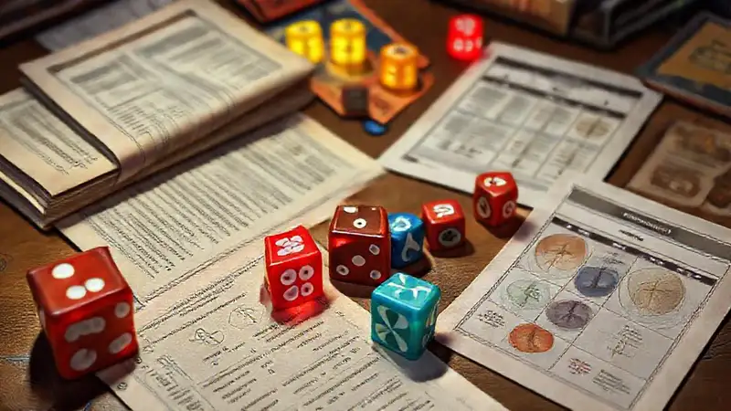 RPG: reglas, personajes y juego