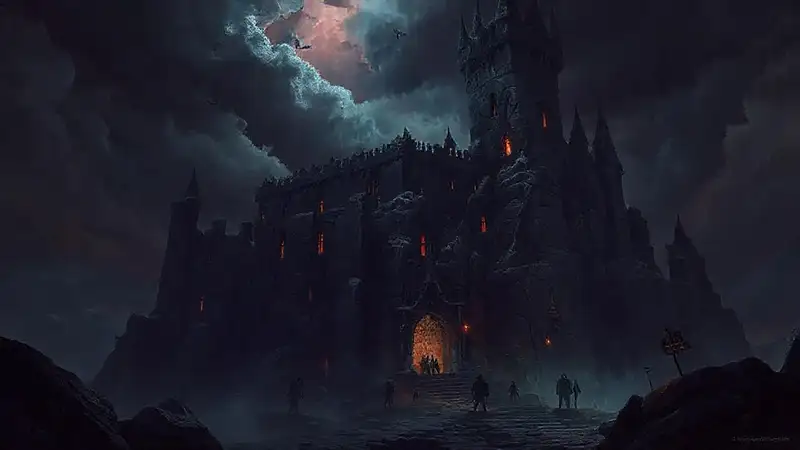 Un castillo oscuro atrapa a los perdidos