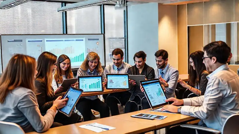 Aula moderna: aprendizaje colaborativo y dinámico