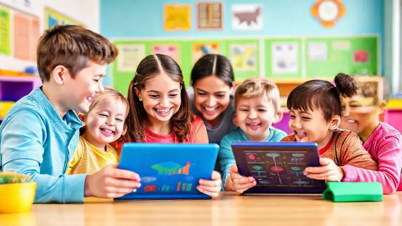 Un aula moderna fomenta el aprendizaje digital