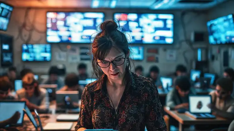 La tecnología genera caos y angustia