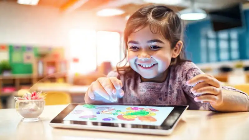 Tablet digitaliza oficios con aprendizaje creativo