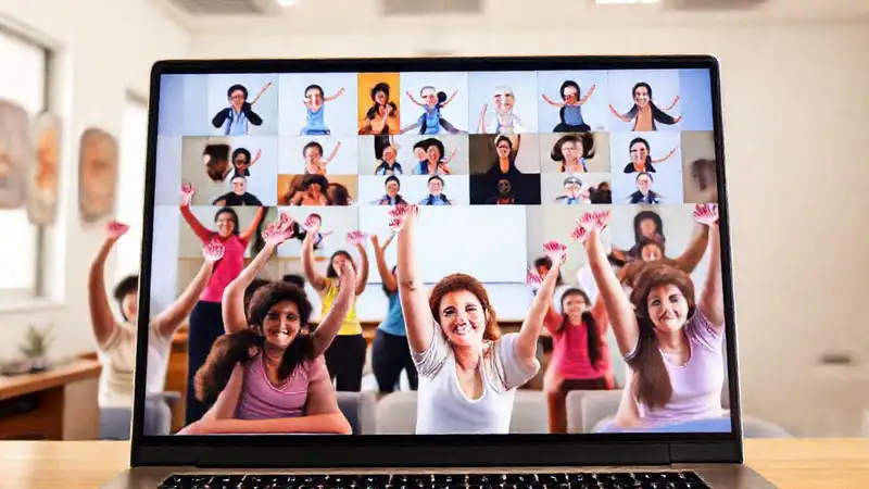 Aprendizaje digital vibrante e interactivo en línea