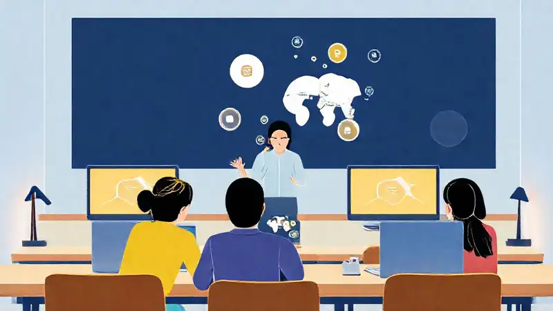 Aula digital moderna fomenta el aprendizaje colaborativo