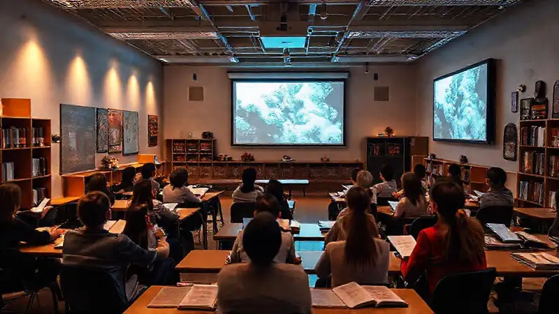 Aula moderna: aprendizaje