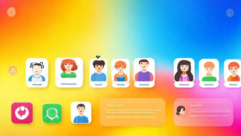 Aplicación atractiva, moderna y colorida
