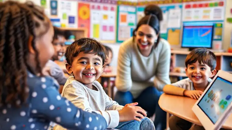 Aprendizaje personalizado y feliz en clase