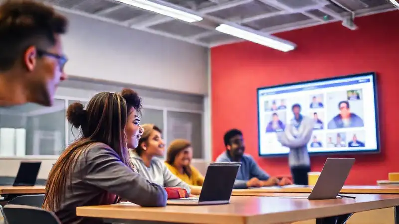 Aula digital, aprendizaje tranquilo y esperanzador