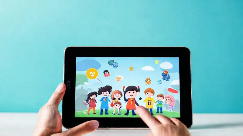 Tabletas digitales fomentan el aprendizaje interactivo y alegre