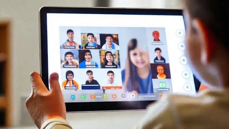 Tableta digital facilita el aprendizaje online