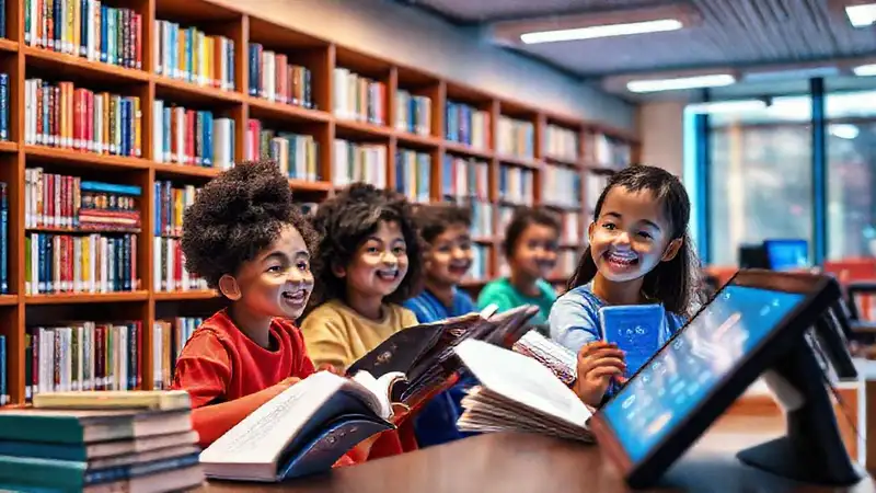 Una biblioteca moderna y digitalmente inclusiva