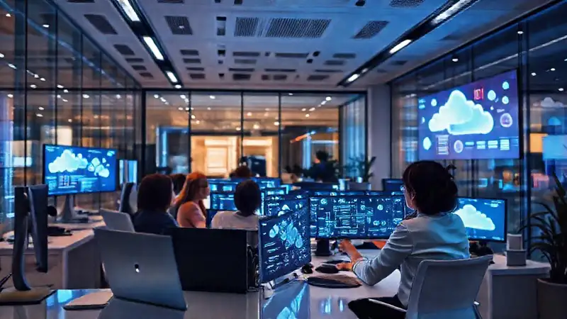 Oficina moderna