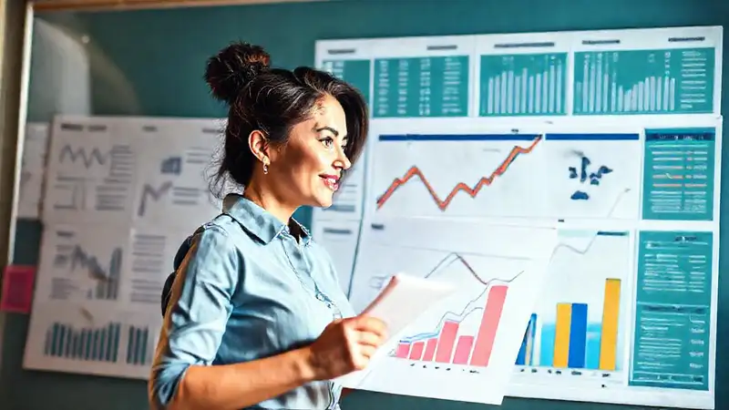 Establecer metas impulsa el éxito visual