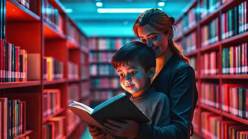Una biblioteca digital invita a leer