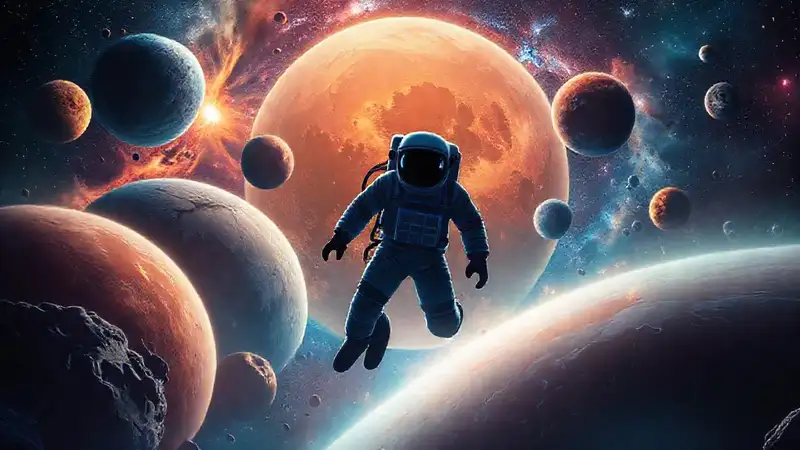 Documentales espaciales muestran planetas vibrantes e intrigantes