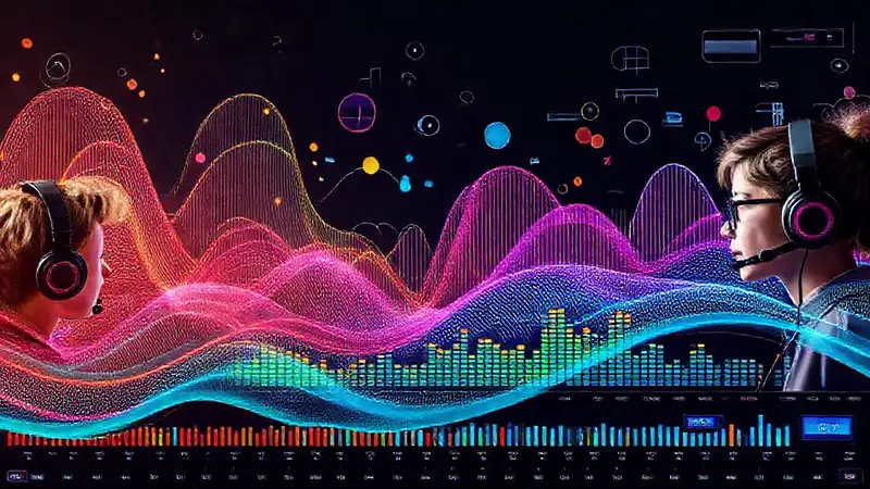 Audiencia diversa aprende con sonido digital