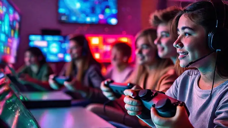 Educación digital interactiva y atractiva