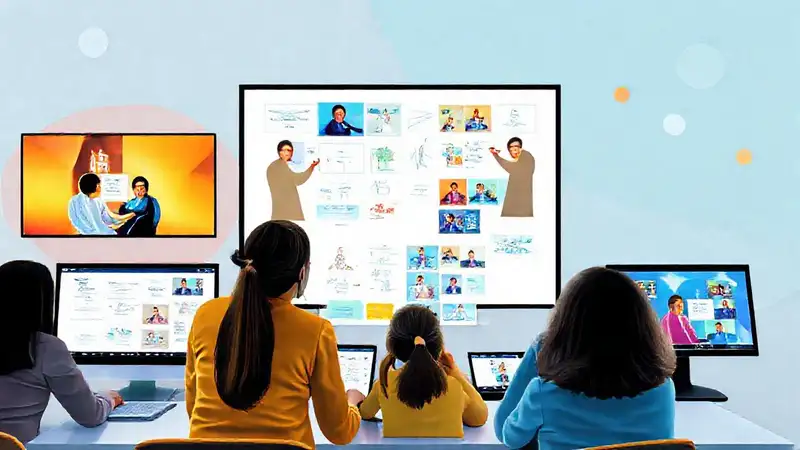 Colaboración digital impulsa un aprendizaje vibrante