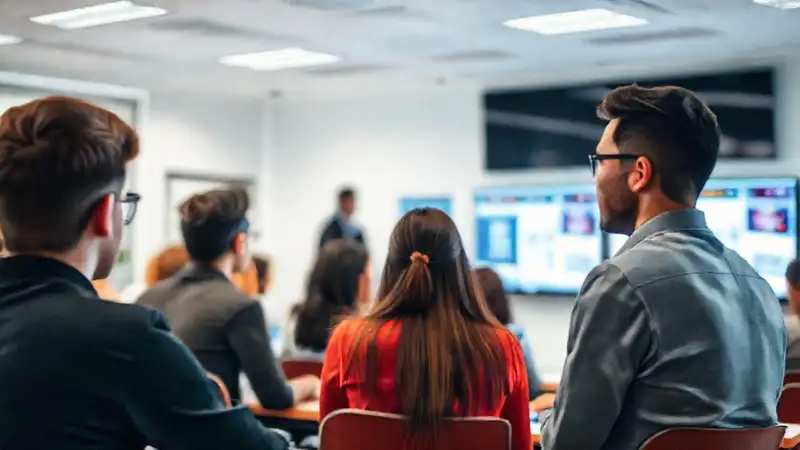 Aula moderna: aprendizaje diverso e interactivo