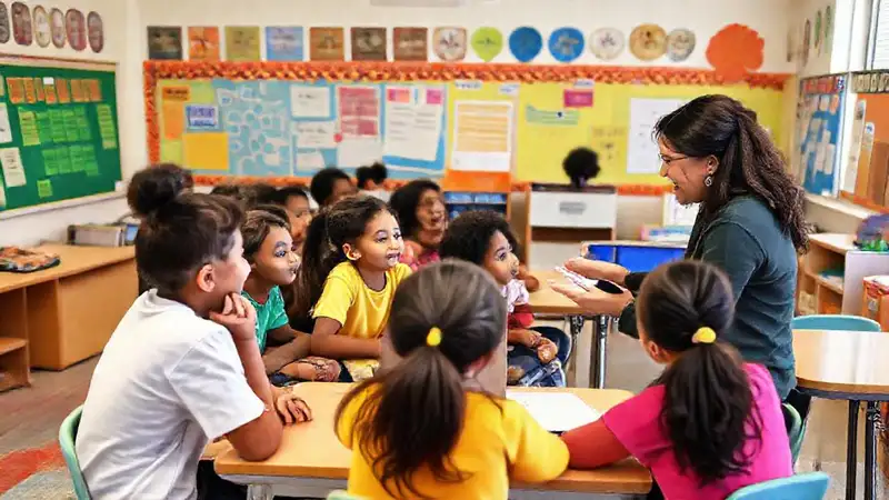 Un aula inclusiva promueve el aprendizaje diverso