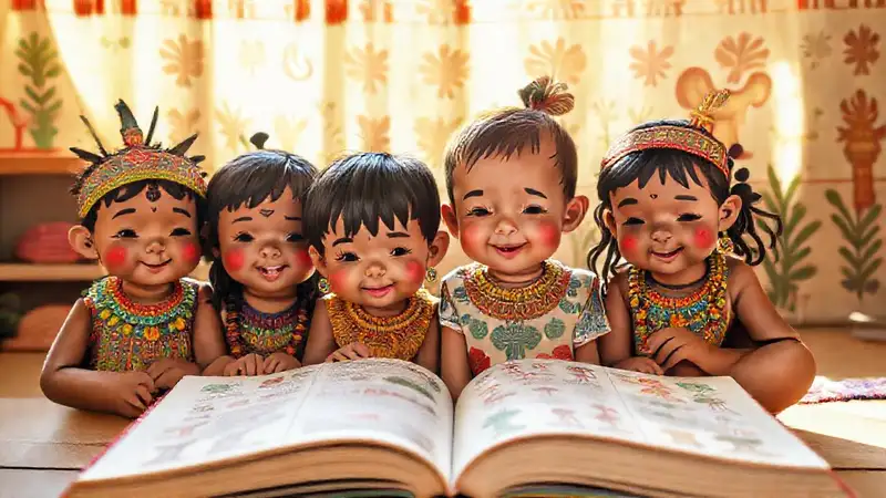 Textiles ancestrales educan culturas vibrantes
