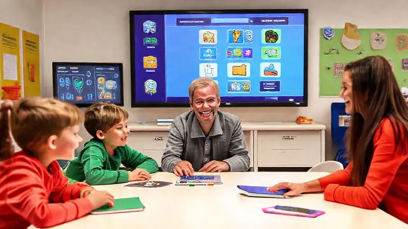 Aula virtual atractiva y dinámica